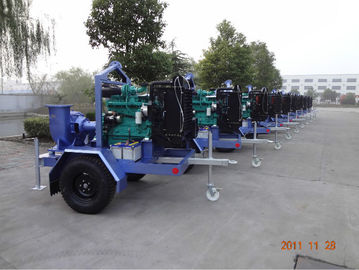 Diesel Water Pump Sets With Cummins Diesel Engines For Agriculture And Fire Fighting