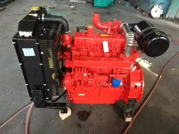 1500rpm Ricardo diesel engine ZH4105ZD for prime power 40KW /50KVA diesel generator in color red